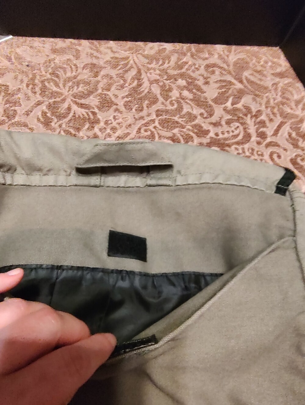 🌿🍂🌿(Reduced-Flawed) Wonderful Vtg 90's Sierra Club Sage Green Messenger Bag - Picture 13 of 15